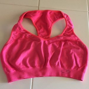 Pink champion sports bra